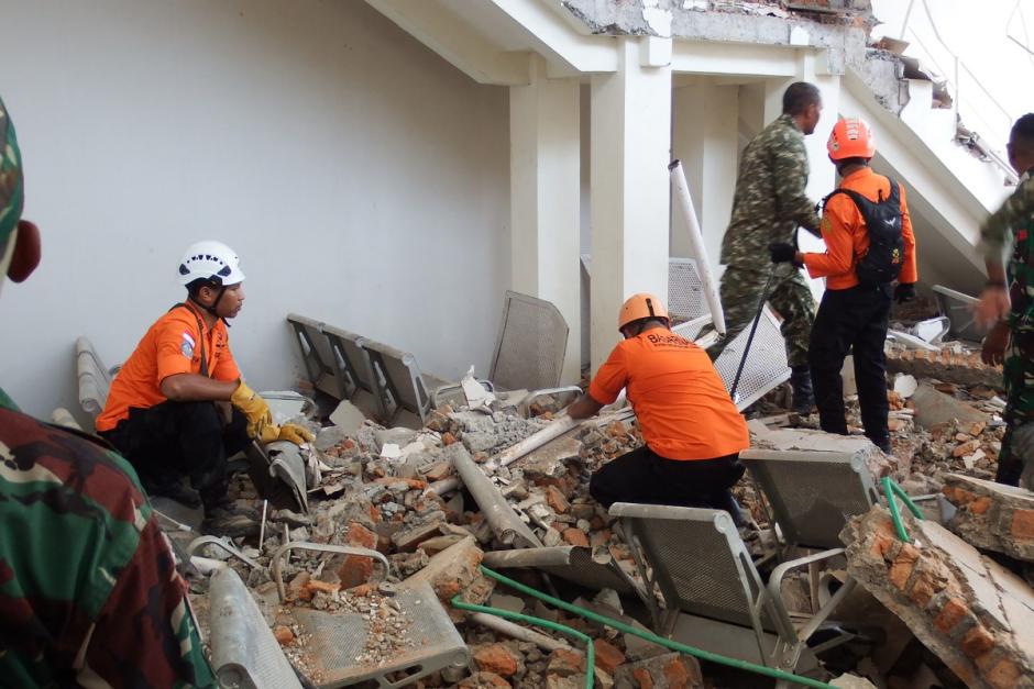 Terremoto en Indonesia
