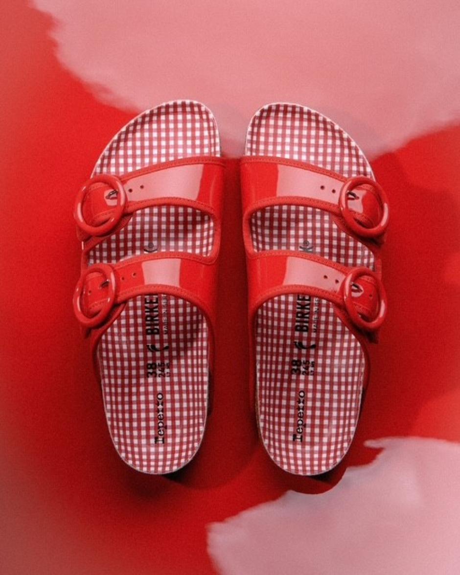 Birkenstock reinventa las célebres bailarinas Repetto
