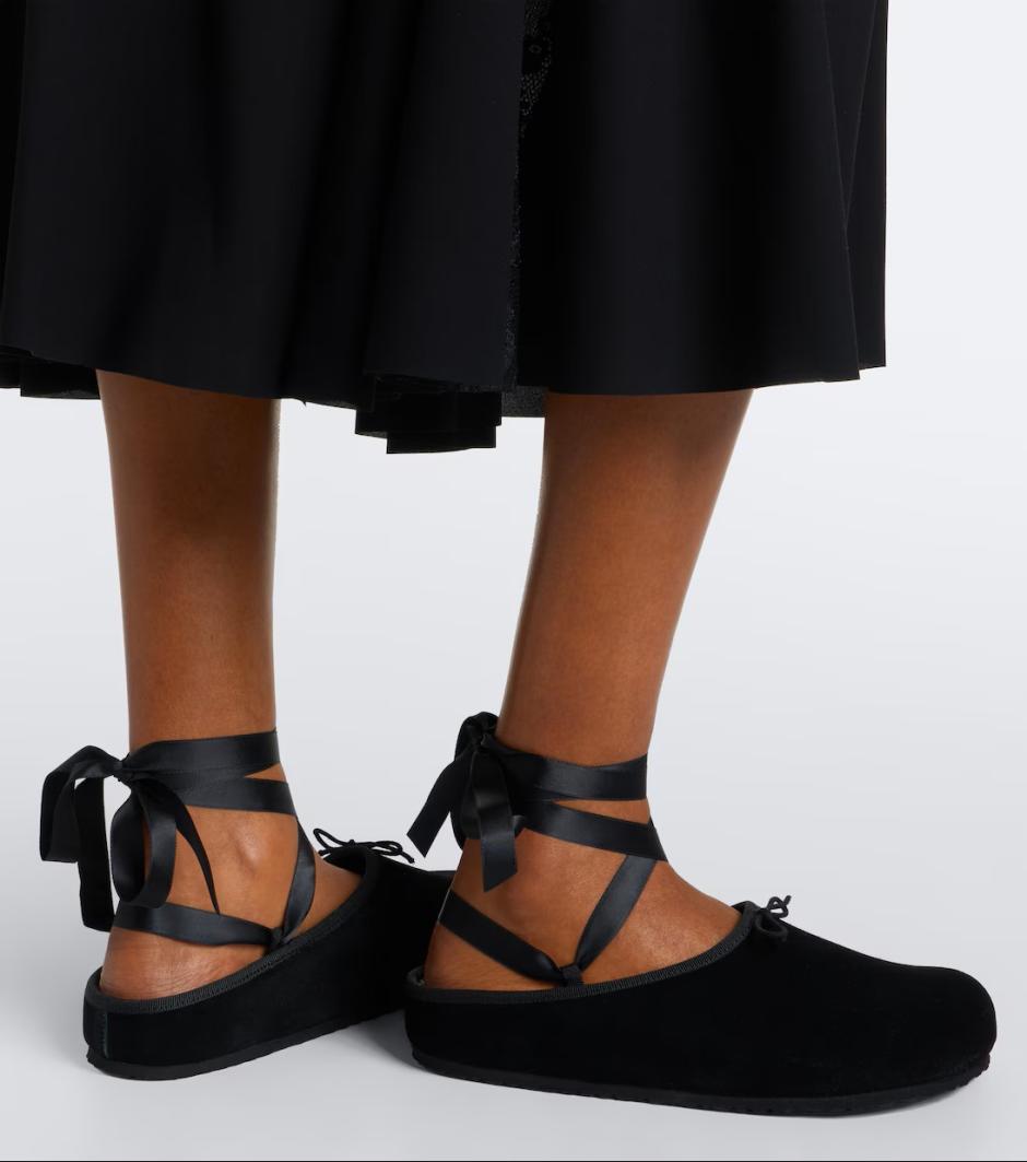 Birkenstock opera mules