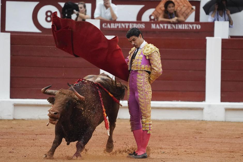 Pablo Aguado toreando