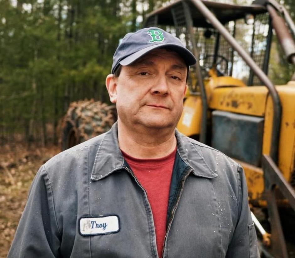 Troy Jackson, candidato a senador por Maine por el Partido Demócrata