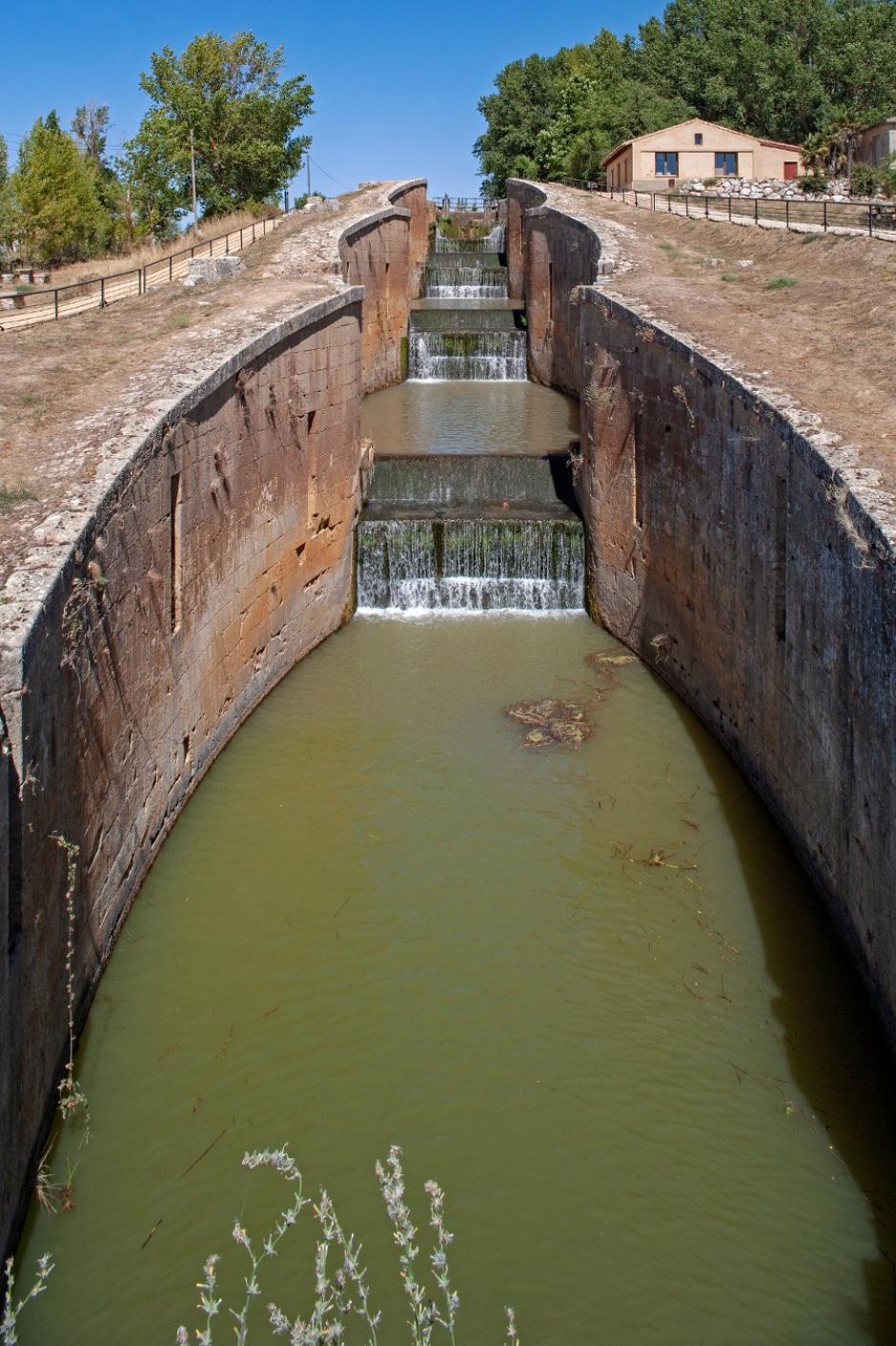 El Canal, a su paso por Frómista, Palencia