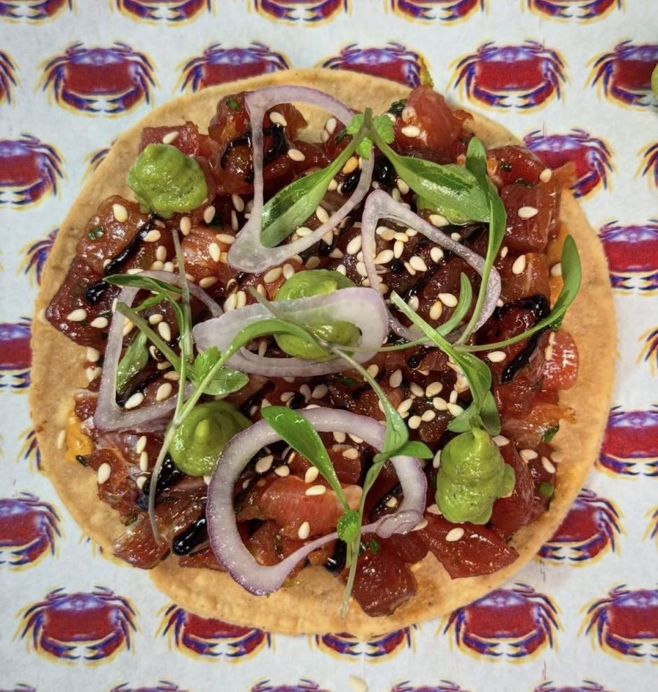 Tartar de atún