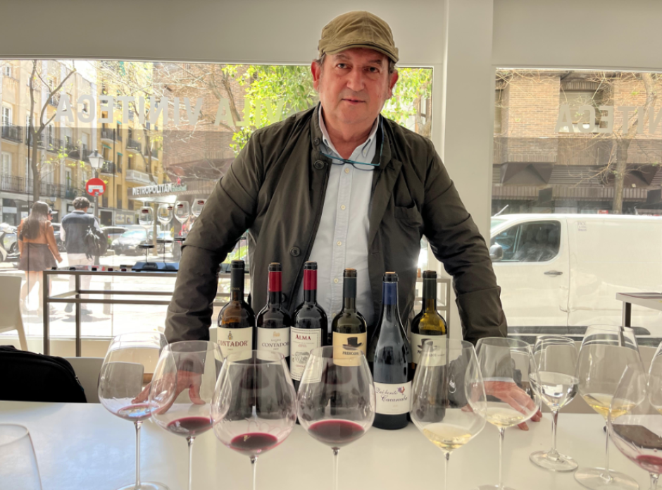 Benjamín Romeo, referente del vino de Rioja