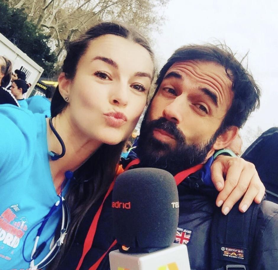 Mónica Martínez y Fernando Timón