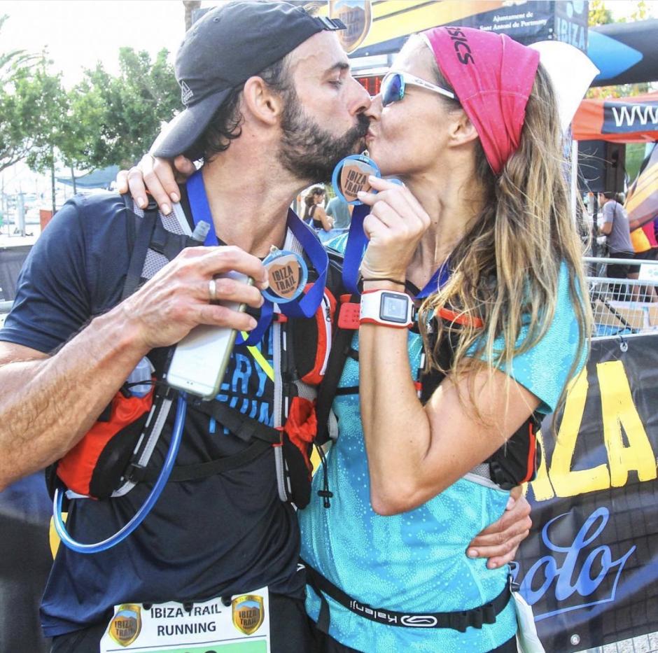 Mónica Martínez y Fernando Timón