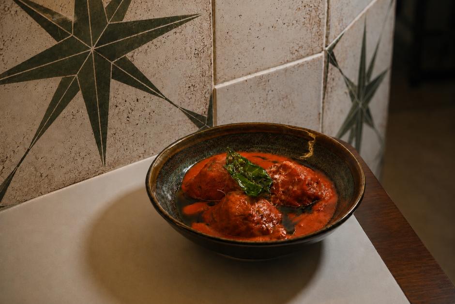Albóndigas de Trebbiano