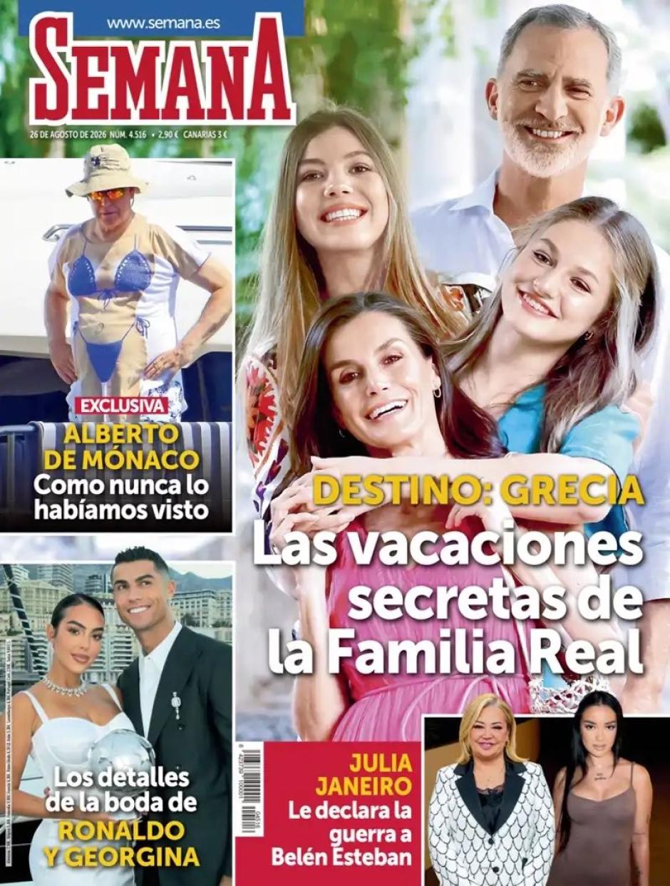 Portada de la revista 'Semana'