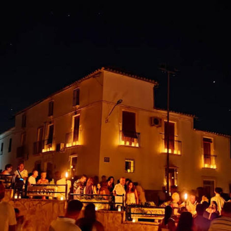 Noche Endandilada Encinas Reales
