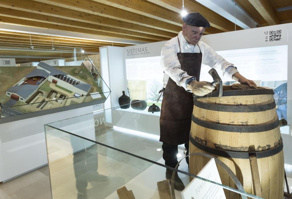 Museo Provincial del Vino, en Peñafiel