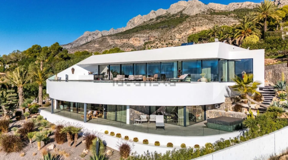 Vivienda de lujo en venta en Altea (Alicante)