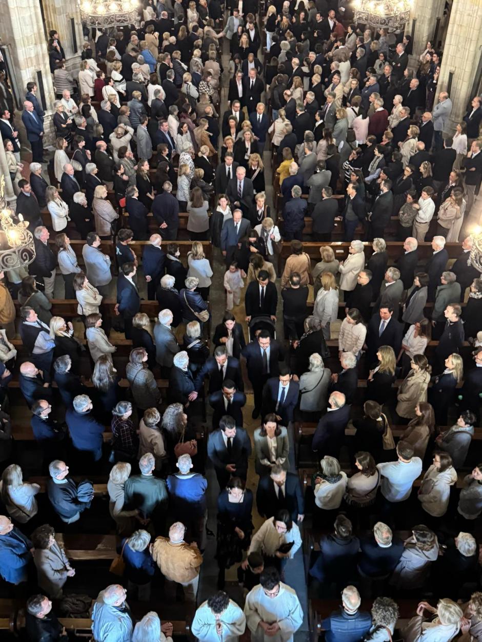 La multitudinaria despedida de Xavier Argemí
