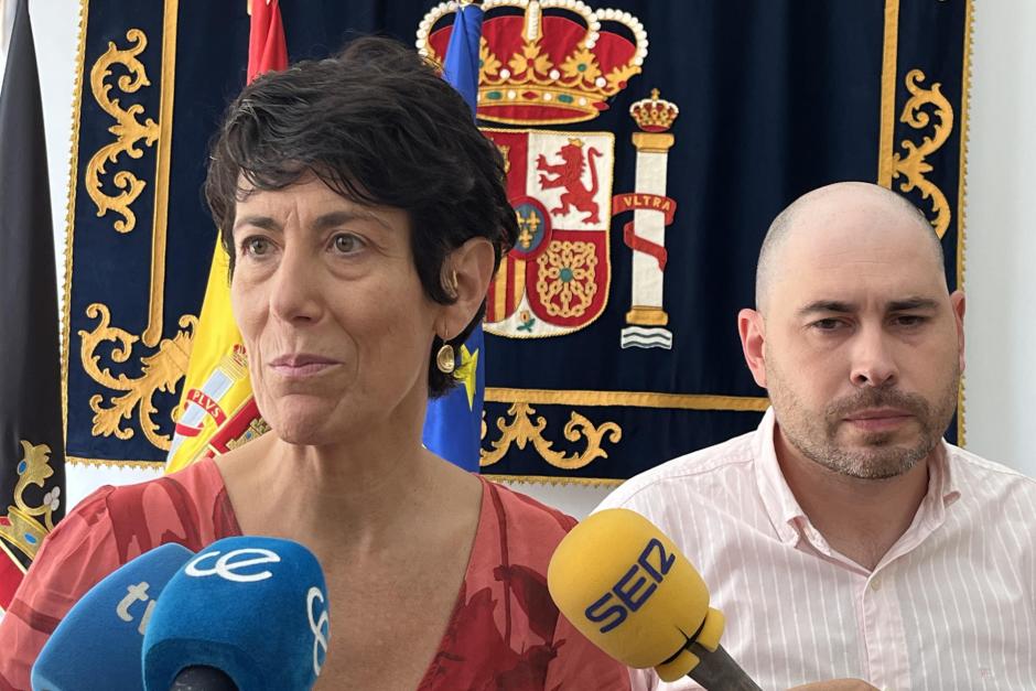 La ministra de Inclusión, Seguridad Social y Migraciones y portavoz del Gobierno, Elma Saiz, este jueves