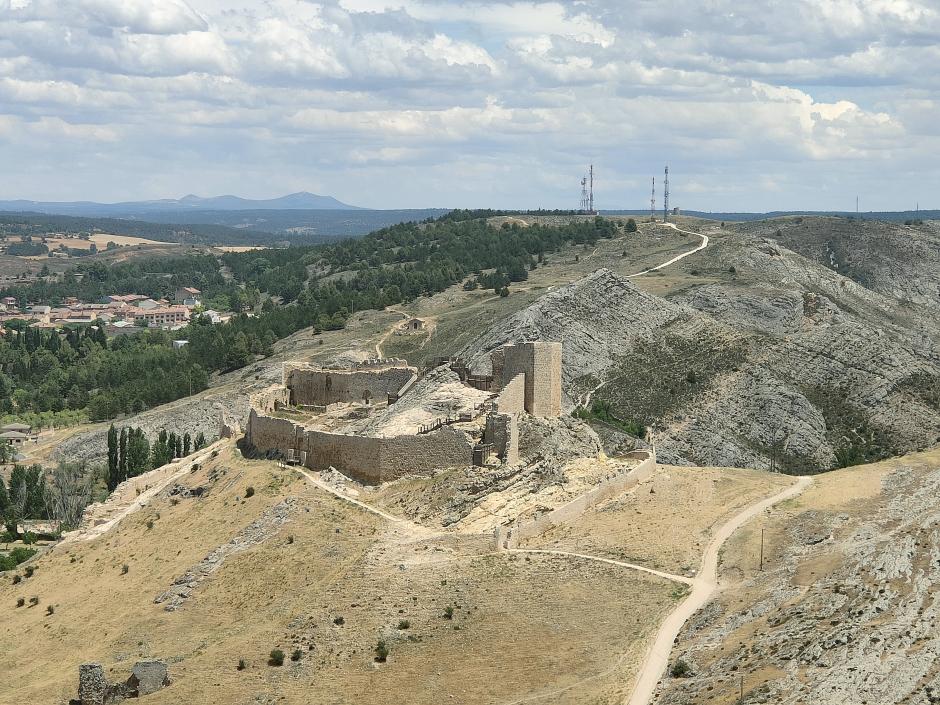 El Castillo de Osma, en Soria