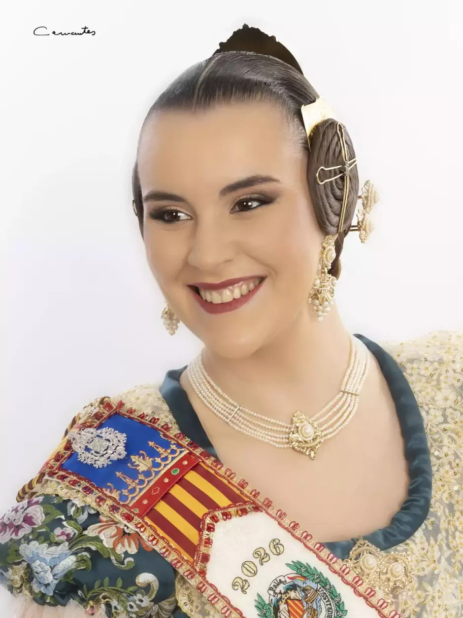 Candidata Fallera Mayor de Valencia 2027
