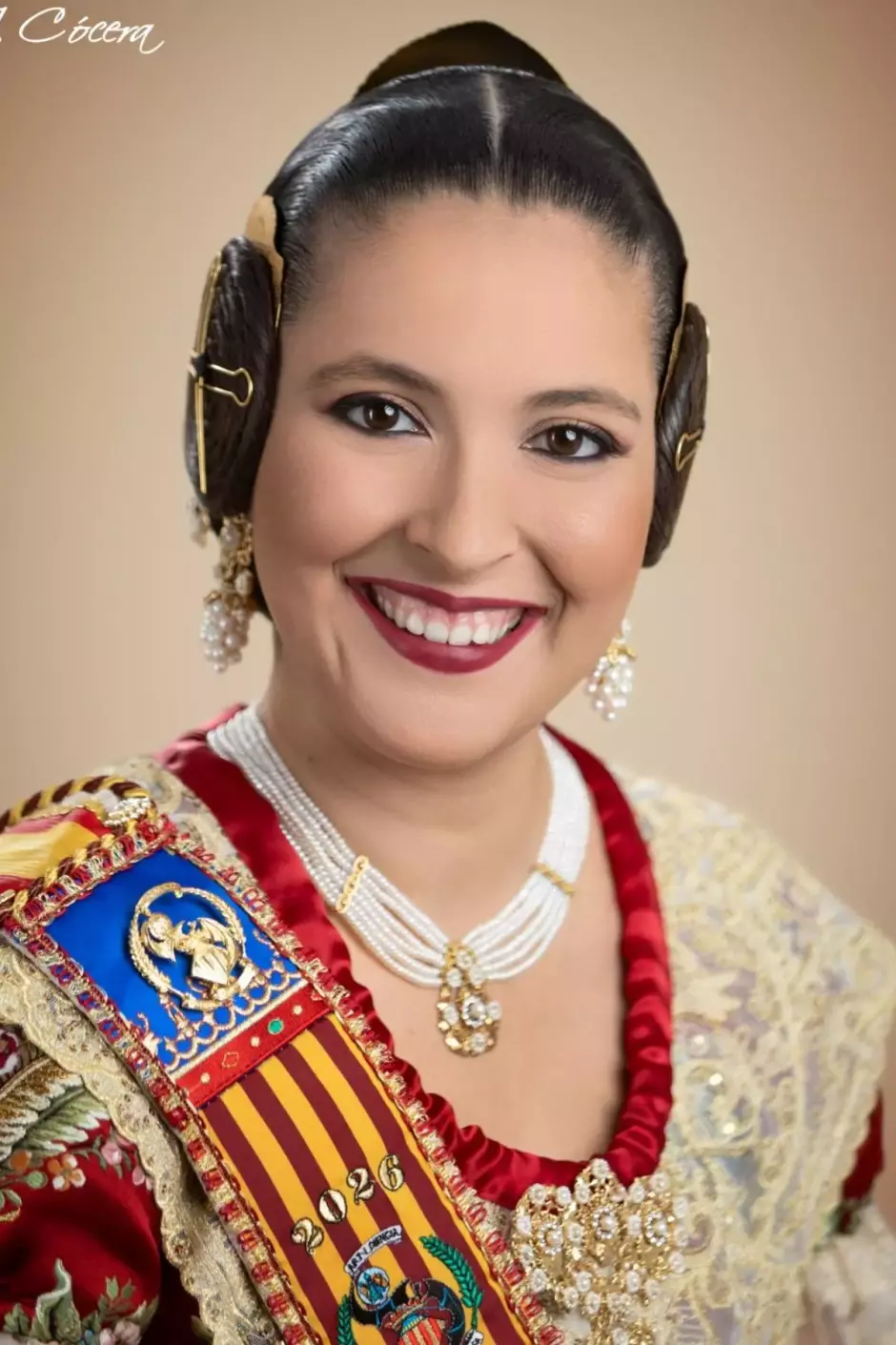 Candidata Fallera Mayor de Valencia 2027