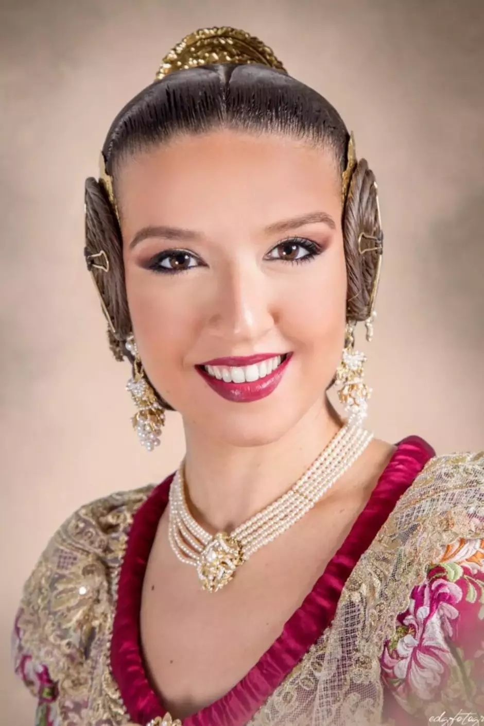 Candidata Fallera Mayor de Valencia 2027