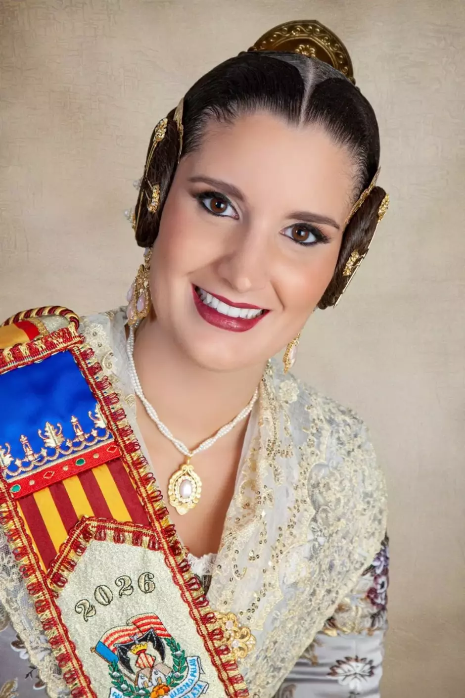 Candidata Fallera Mayor de Valencia 2027