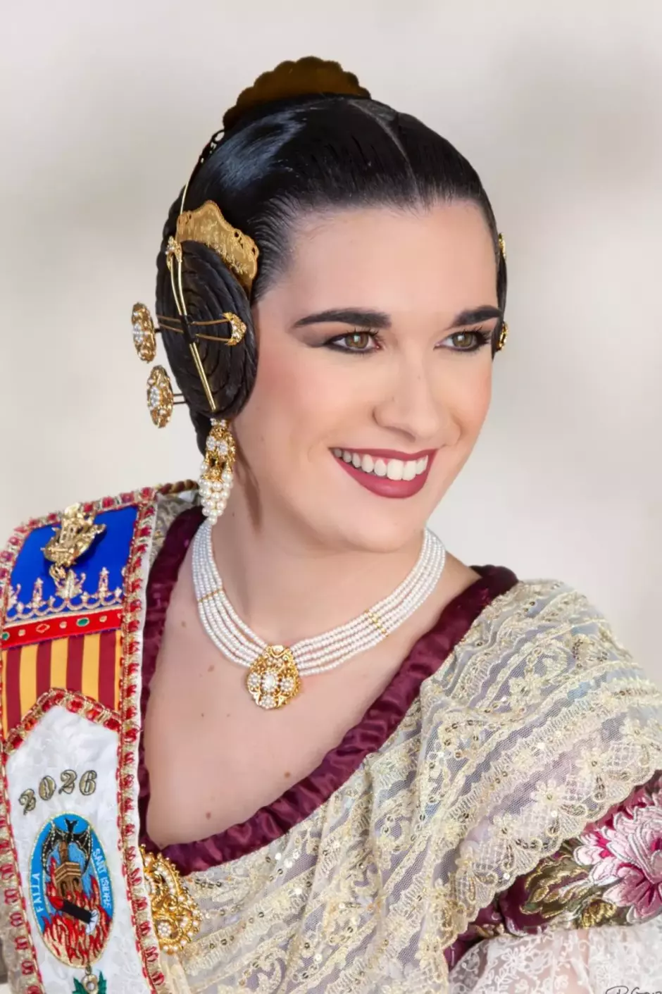 Candidata Fallera Mayor de Valencia 2027