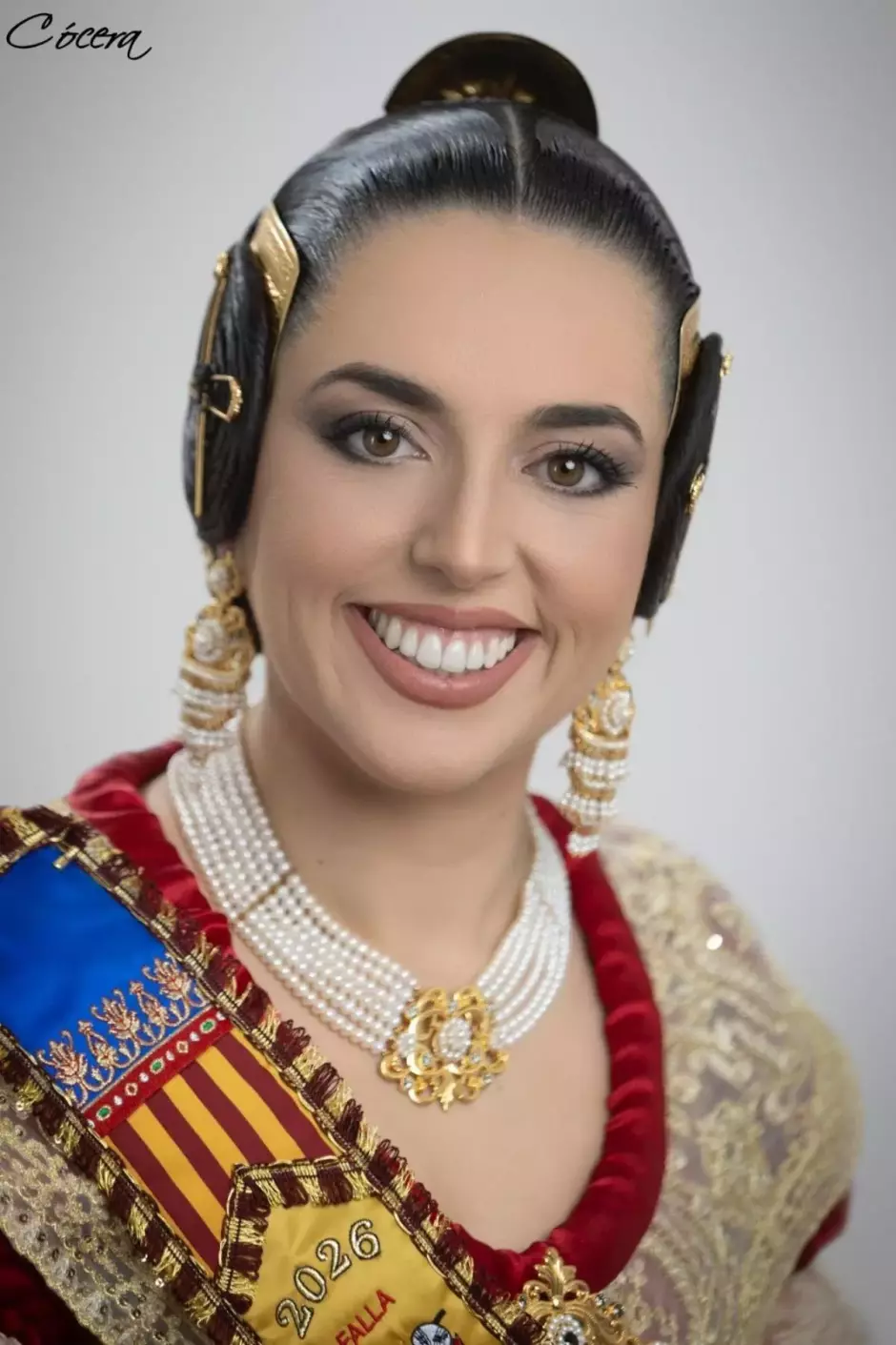Candidata Fallera Mayor de Valencia 2027