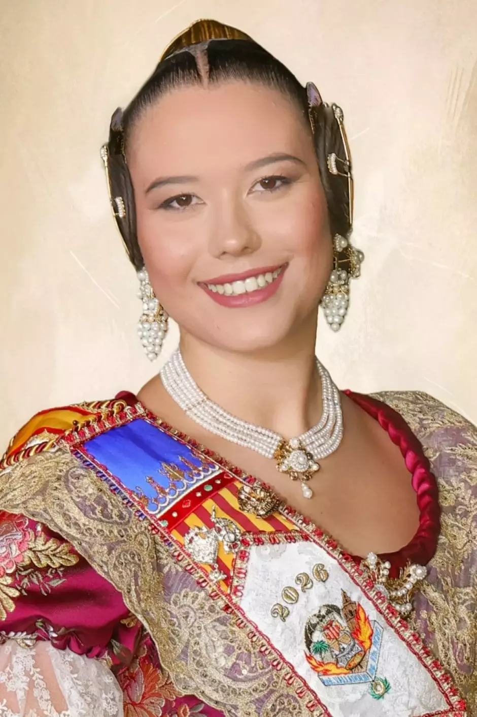 Candidata Fallera Mayor de Valencia 2027