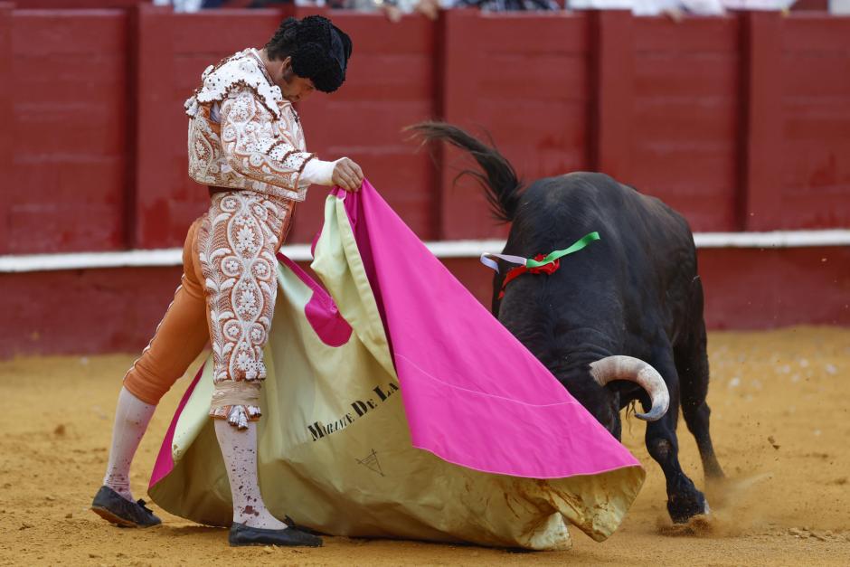 Morante, con el segundo de lote