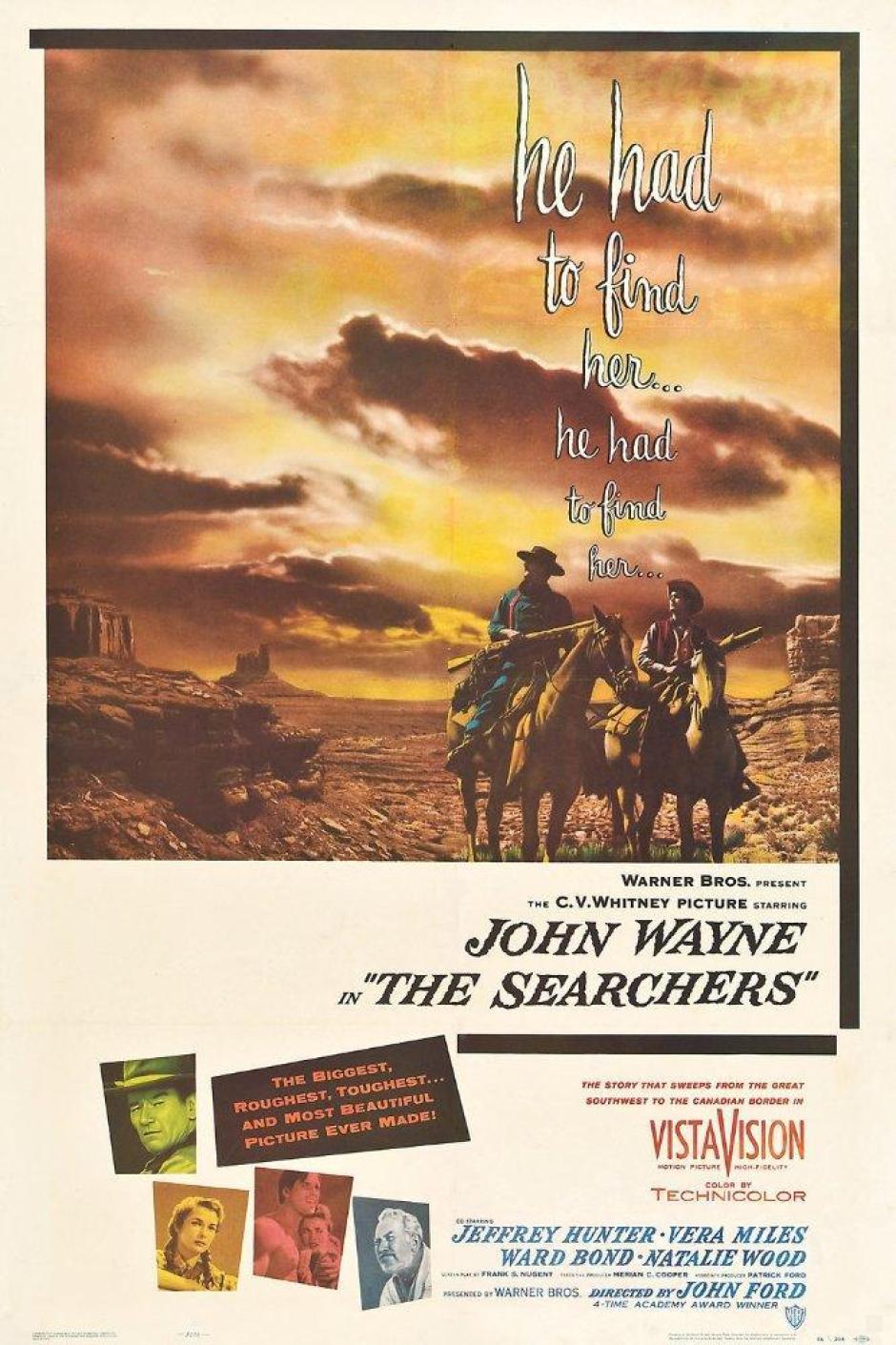 Cartel de 'Centauros del Desierto'