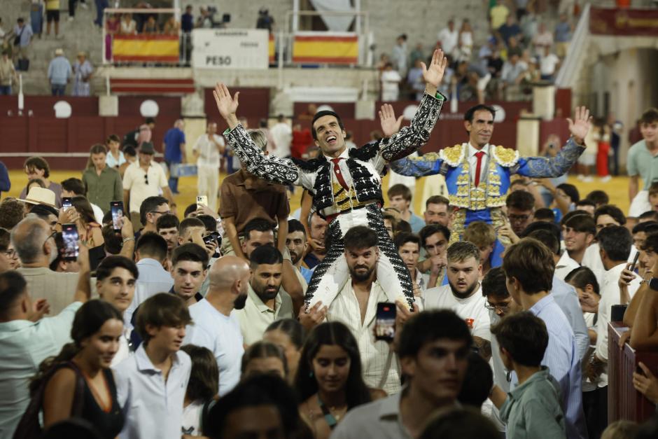 Emilio de Justo y Fortes, a hombros este viernes en Málaga
