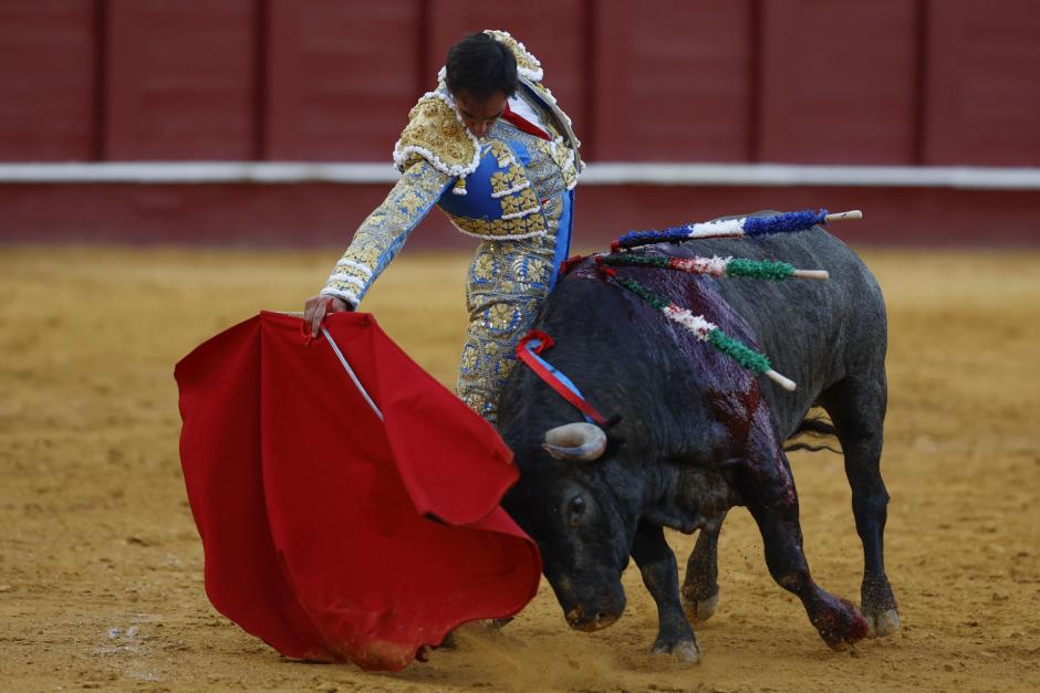 Fortes, que abrió ayer la puerta grande, ha repetido hoy