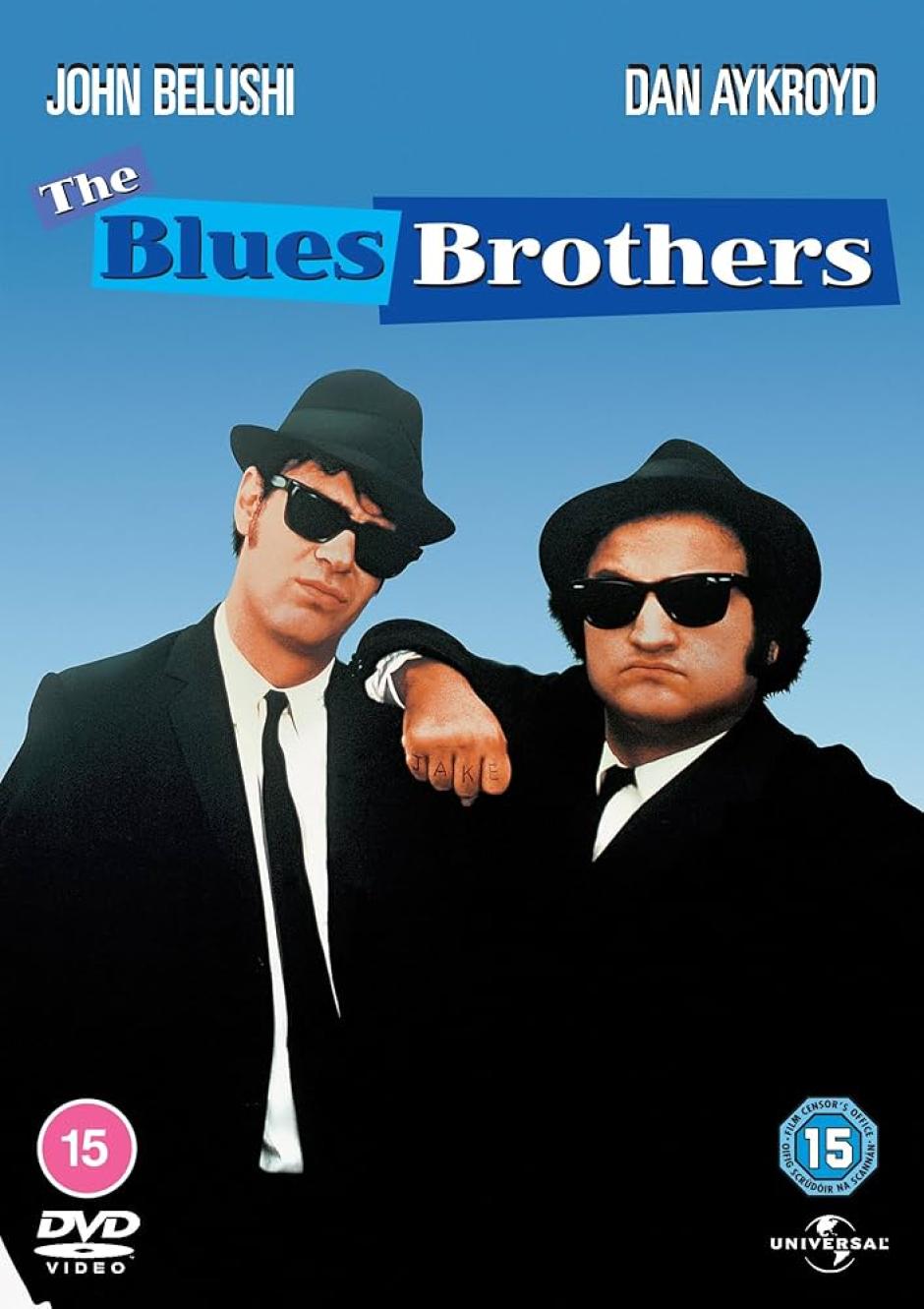 The Blues Brothers es un dúo ficticio de músicos de blues creado por los actores John Belushi y Dan Aykroyd. Primero apareció en el programa Saturday Night Live y después protagonizó la película de 1980 The Blues Brothers.