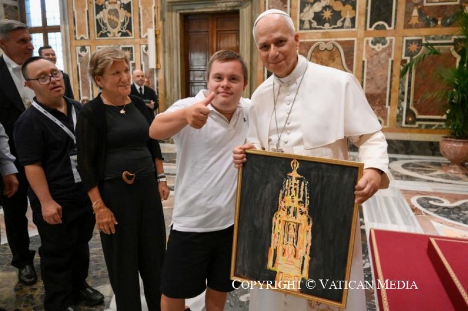 El Papa ha alabado los pilares que sustentan el día a día de la federación: la solidaridad, la defensa de la dignidad humana y la plena inclusión