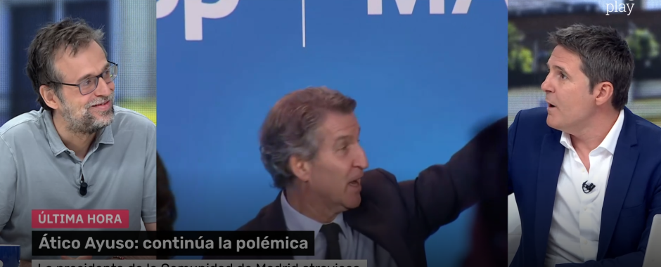 Jesús Cintora, en Mañaneros 360