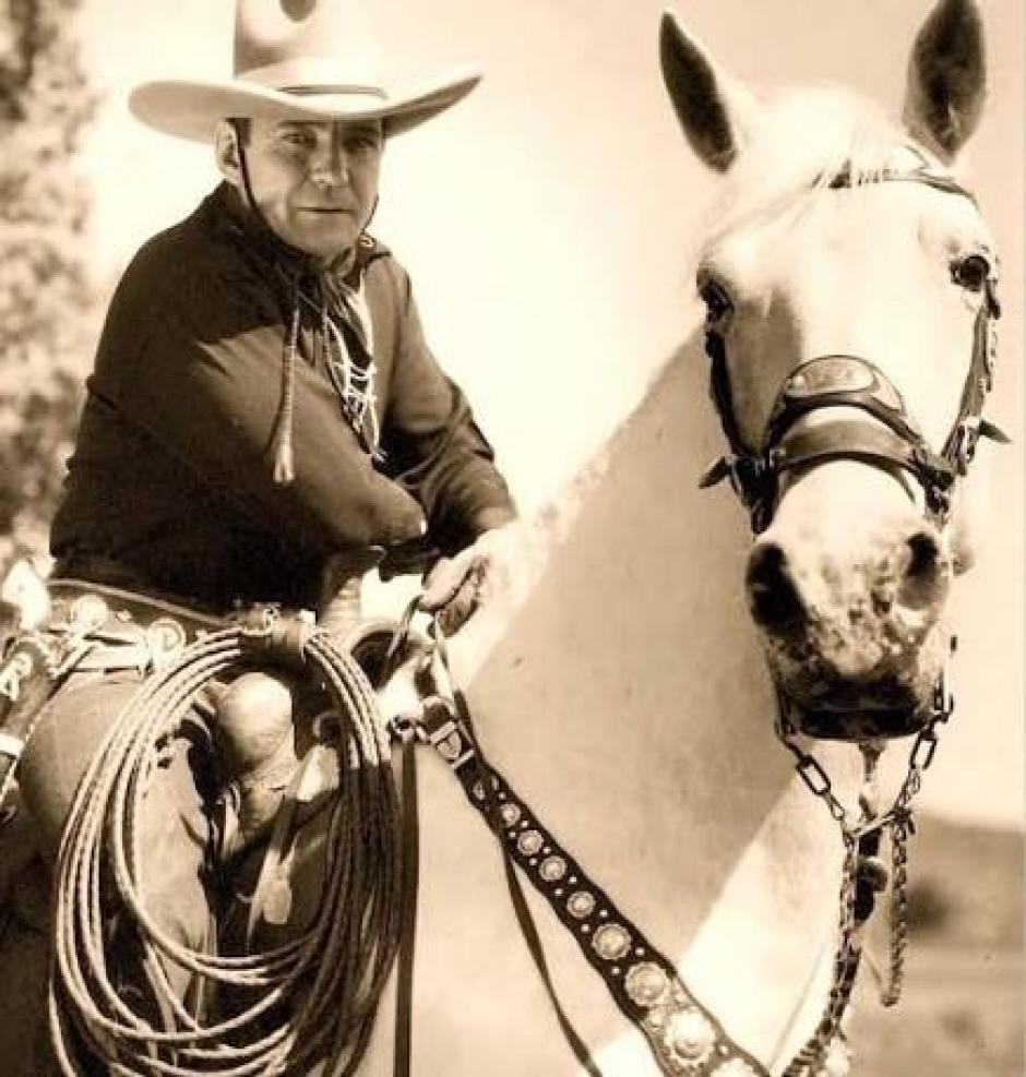 Buck Jones, uno de los héroes del Oeste antes que John Wayne