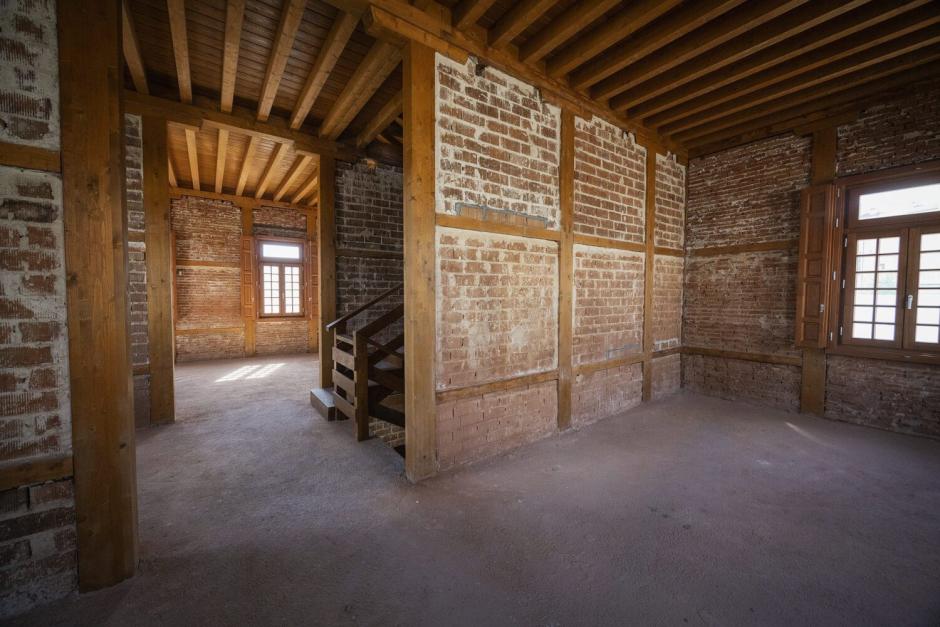 Zona estancial de la Villa de San Miguel
