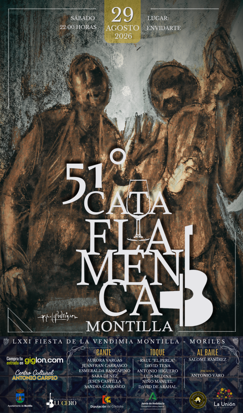 Vendimia flamenca de Montilla