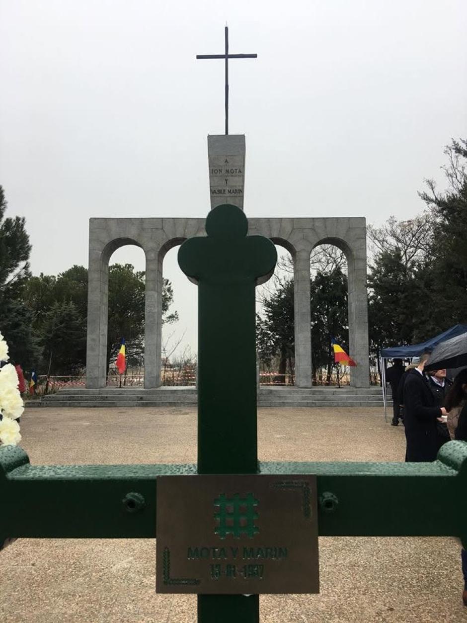 Monumento a los Rumanos Caídos