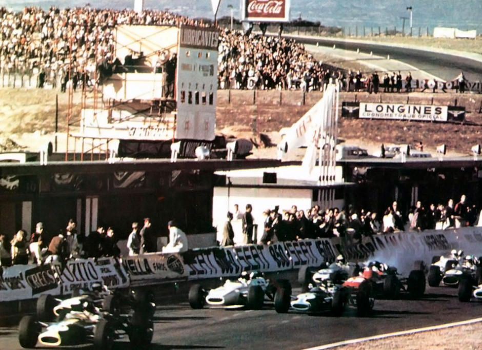 Circuito del Jarama en 1967, año de su estreno