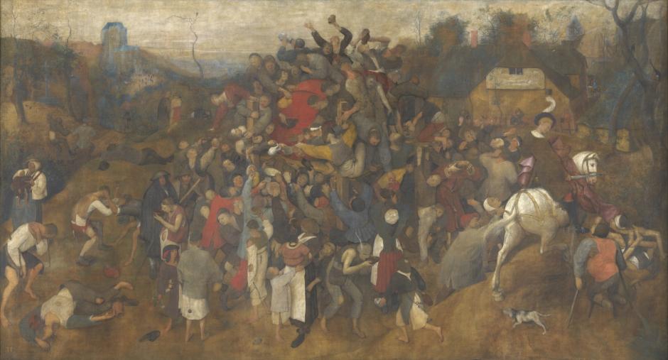 'El vino de la fiesta de san Martín', de Pieter Bruegel el Viejo