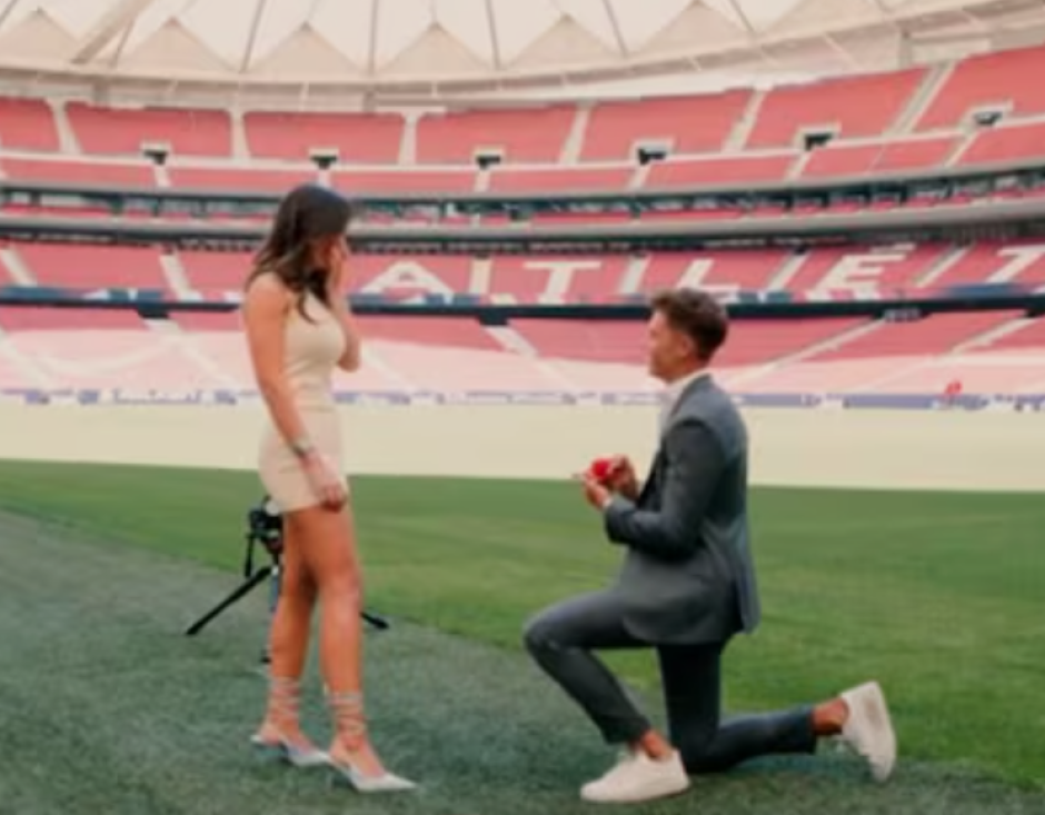 La pedida de Marcos Llorente en el Metropolitano