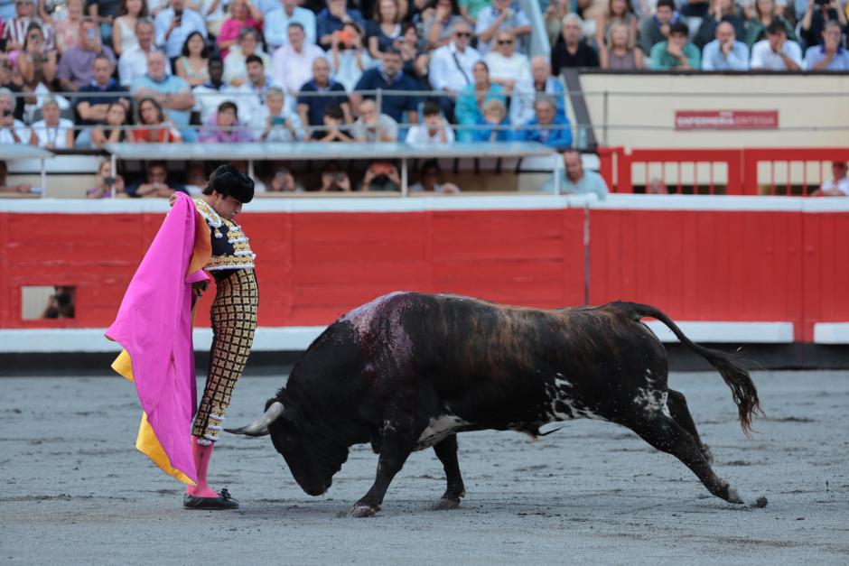 Roca Rey, este jueves en Bilbao