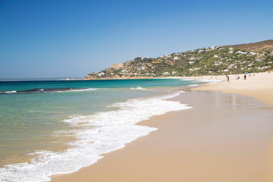 Playa de Los Alemanes, cerca de Zahara de los Atunes (Cádiz)