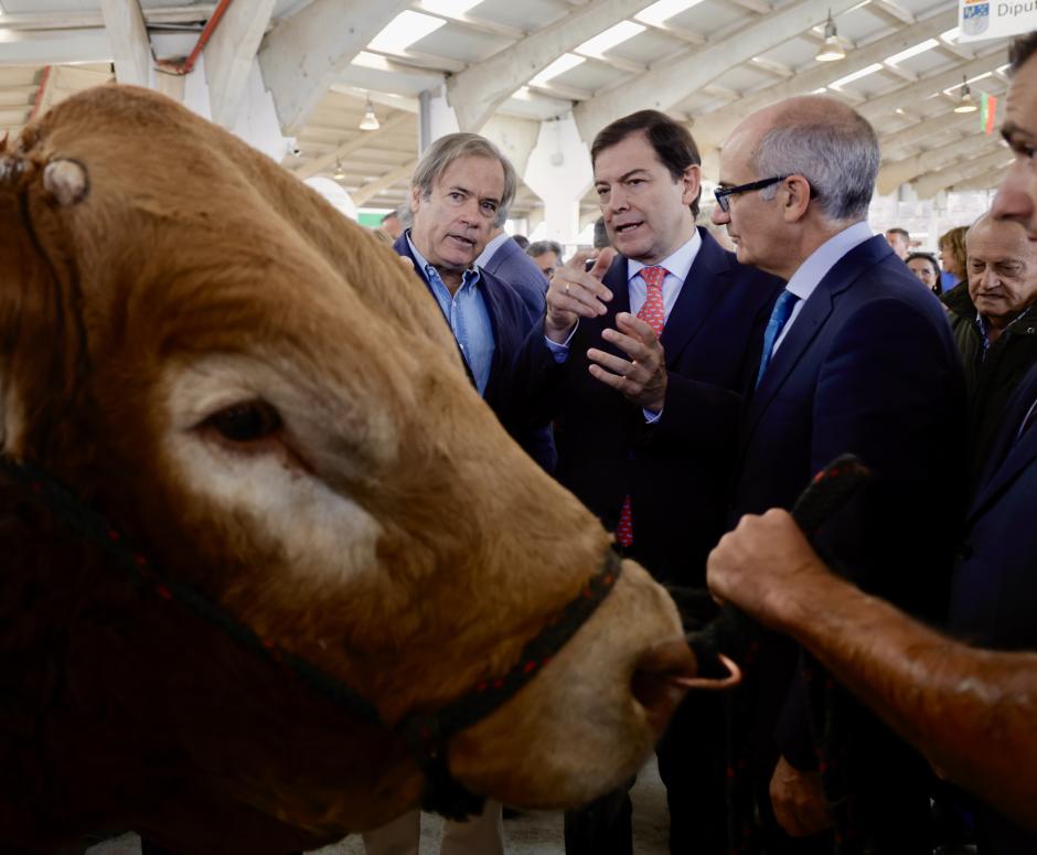 Fernández Mañueco inauguró Salamaq 2025