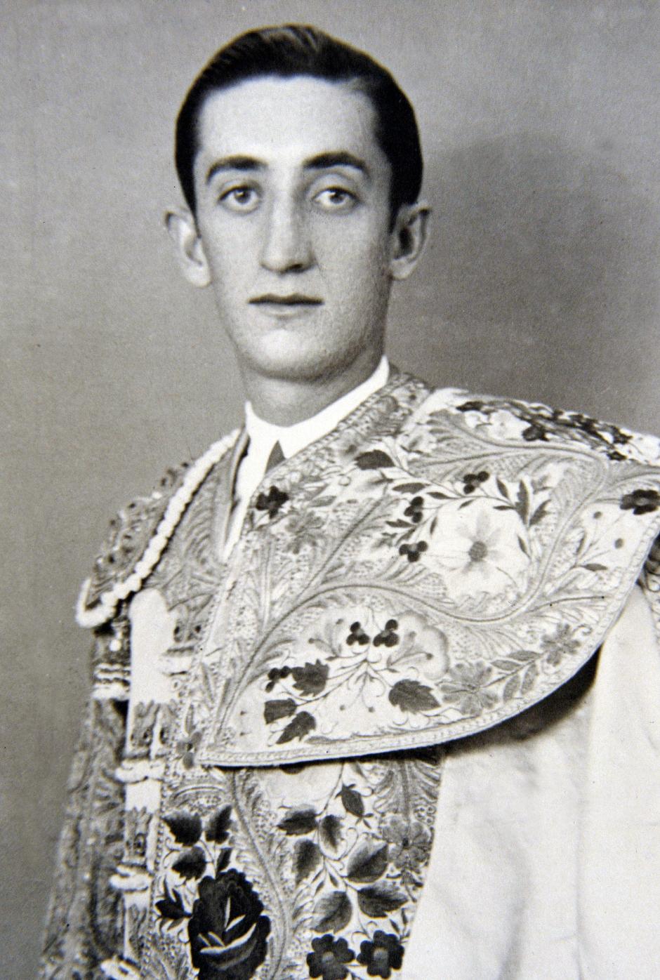 Manolete, en el año 1939