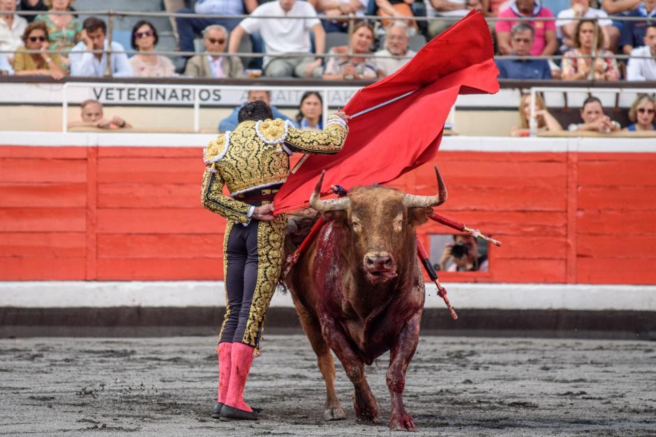 Estatuario de David de Miranda este viernes en Bilbao