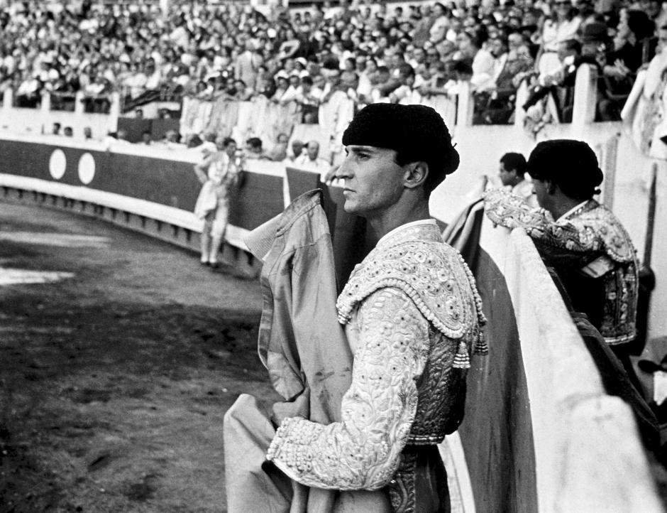 Luis Miguel Dominguin, spanish bullfighter