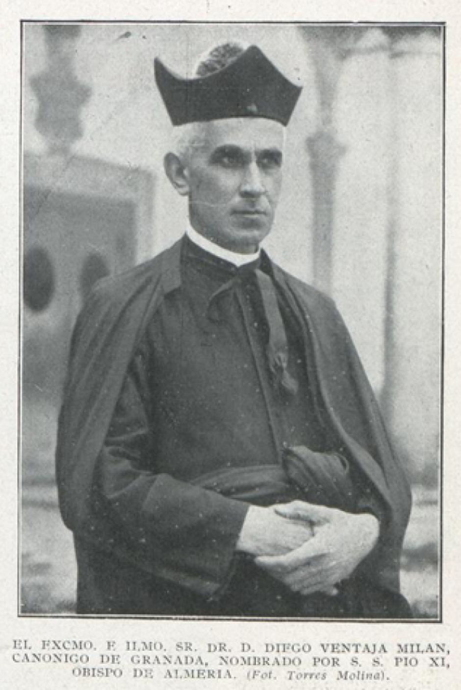 El beato Diego Ventaja