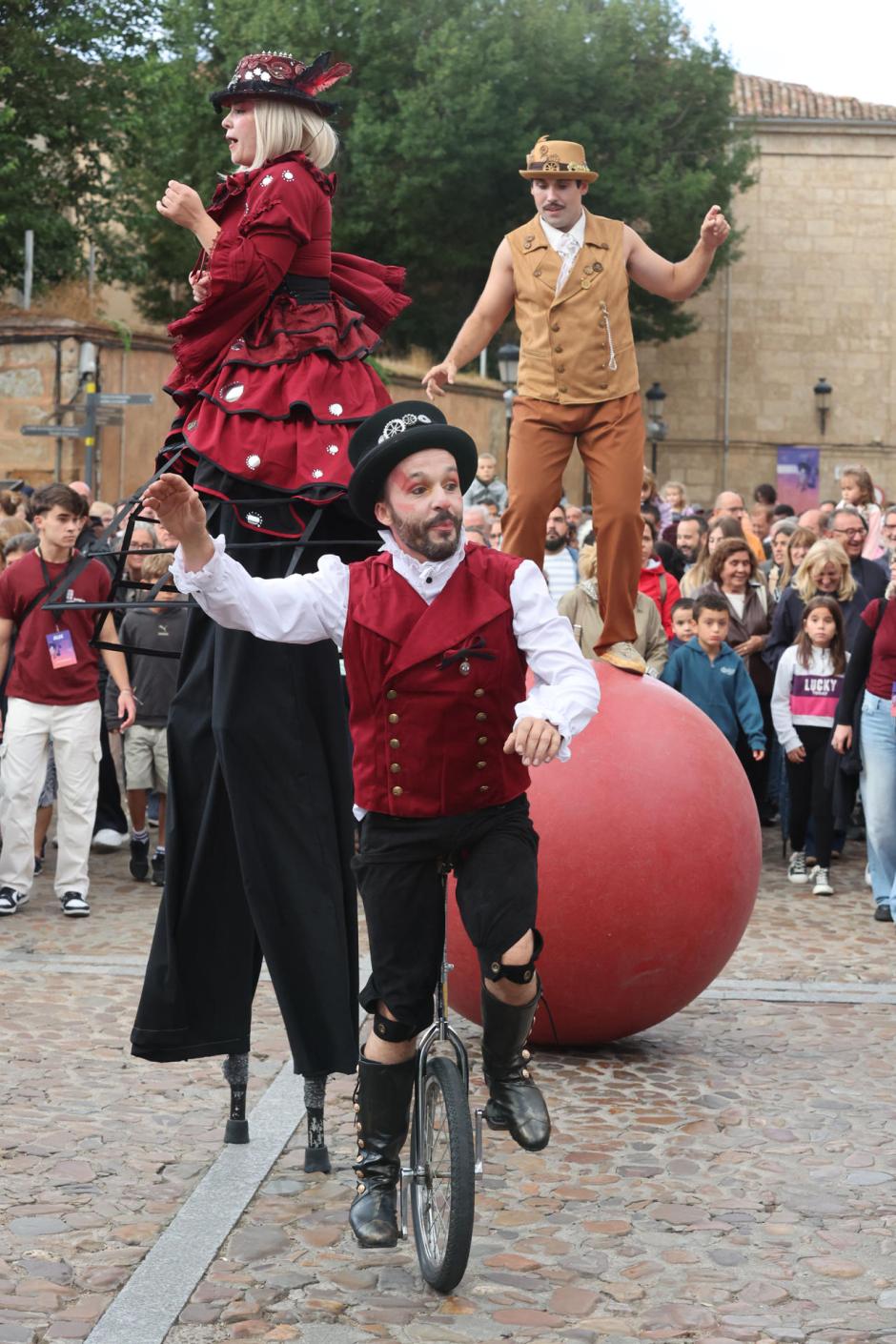 Feria de Teatro de Castilla y León, en Ciudad Rodrigo (Salamanca)