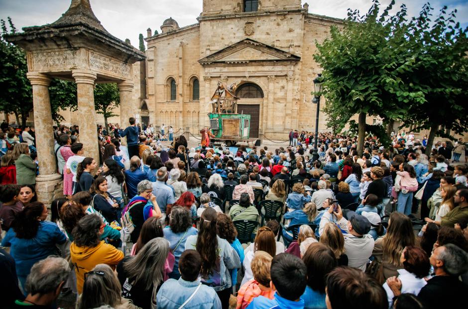Feria de Teatro de Castilla y León, en Ciudad Rodrigo (Salamanca)
