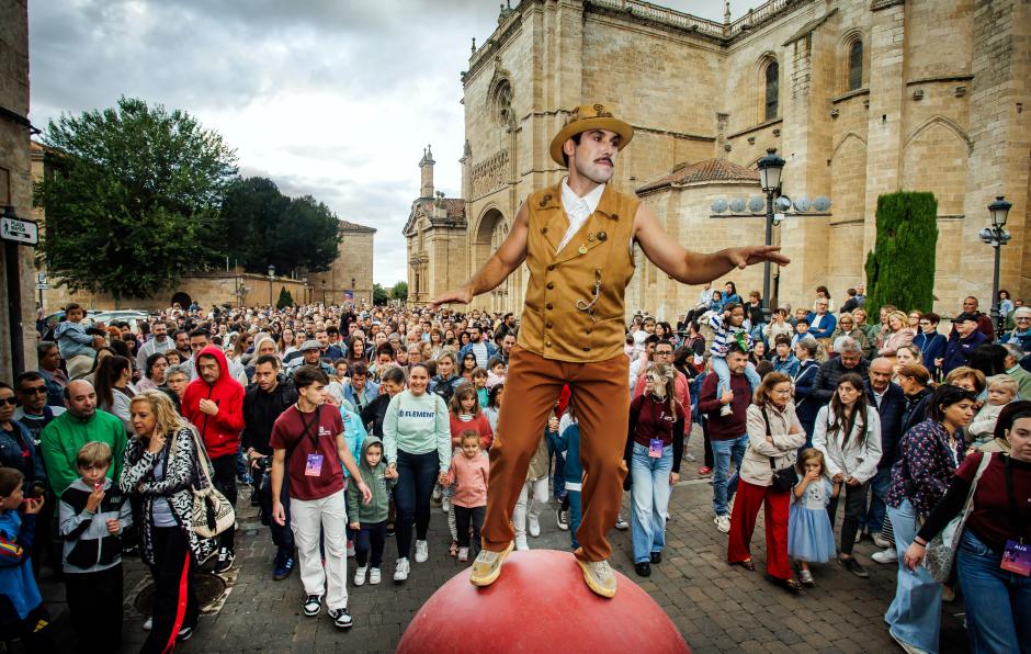 Feria de Teatro de Castilla y León, en Ciudad Rodrigo (Salamanca)