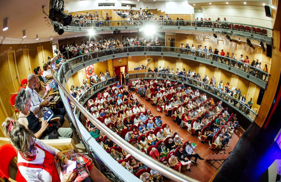 Feria de Teatro de Castilla y León, en Ciudad Rodrigo (Salamanca)